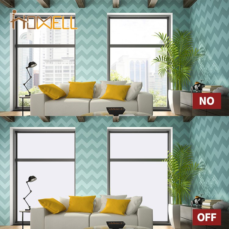 switchable glass for partition wall electronic pdlc switchable smart glass film for building glass