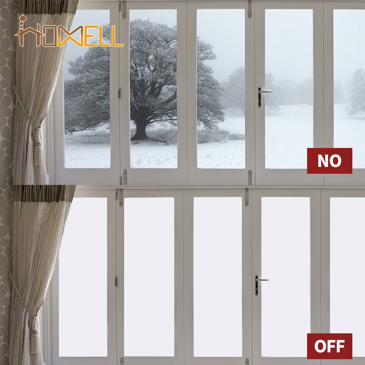 switchable glass for partition wall electronic pdlc switchable smart glass film for building glass
