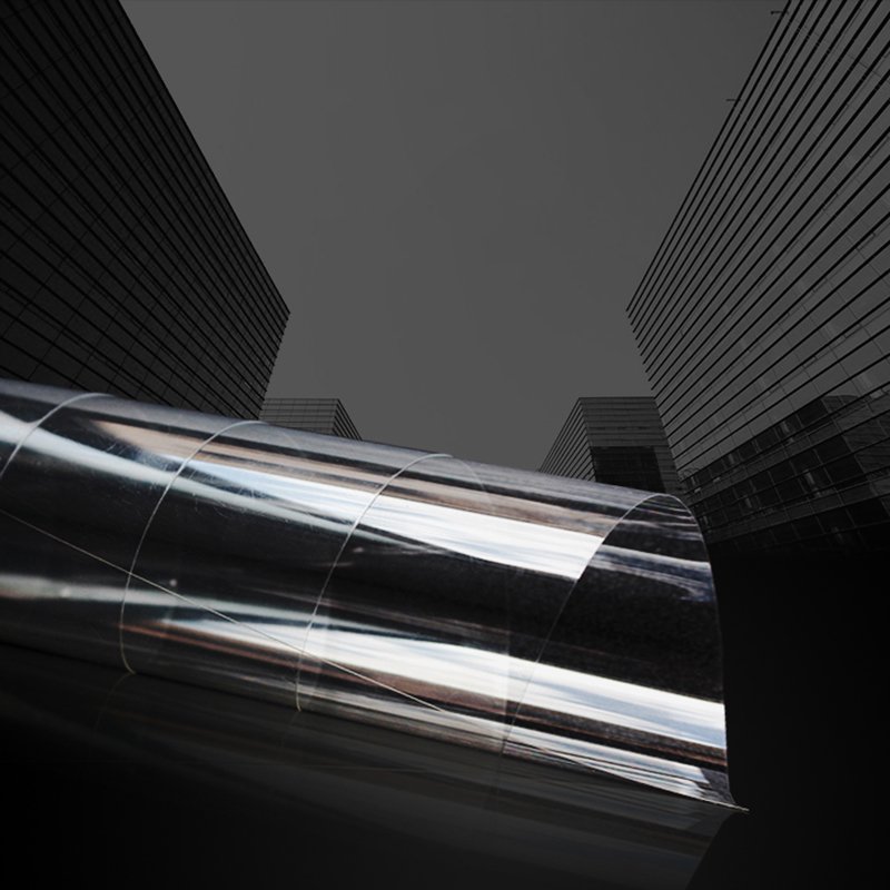 Effective security film window safety film 12mil clear security film