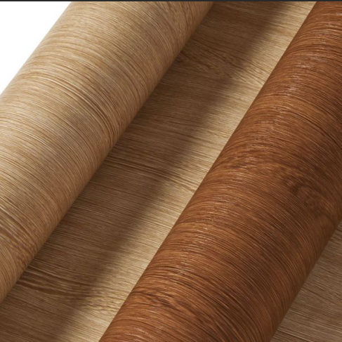 PVC sheet for interior door wooden design PVC membrane foil stretch ceiling PVC decorative film