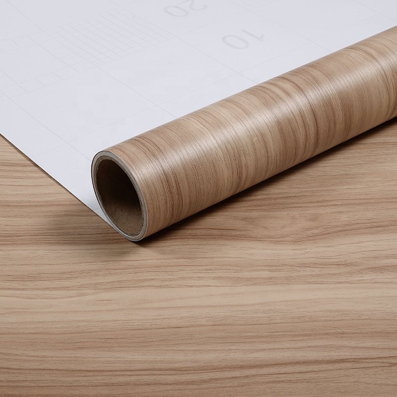PVC sheet for interior door wooden design PVC membrane foil stretch ceiling PVC decorative film