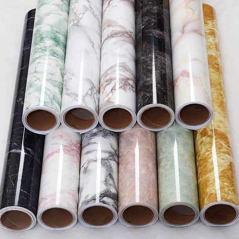 PVC sheet for interior door wooden design PVC membrane foil stretch ceiling PVC decorative film