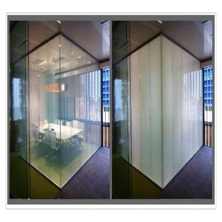 Smart Window Film Electrochromic Glass Price Electronic Glass Tint Privacy Tinted Toughened Glass Table Top Frosted Decorative