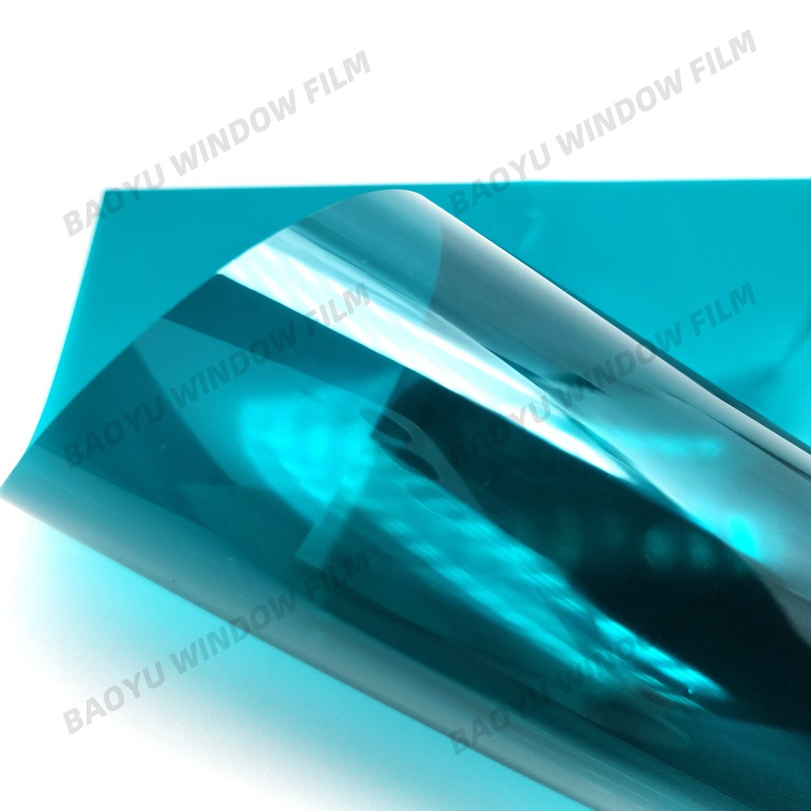 colorful decoration transparent color film Lotus leaf green Decorative film Beautiful Home Office