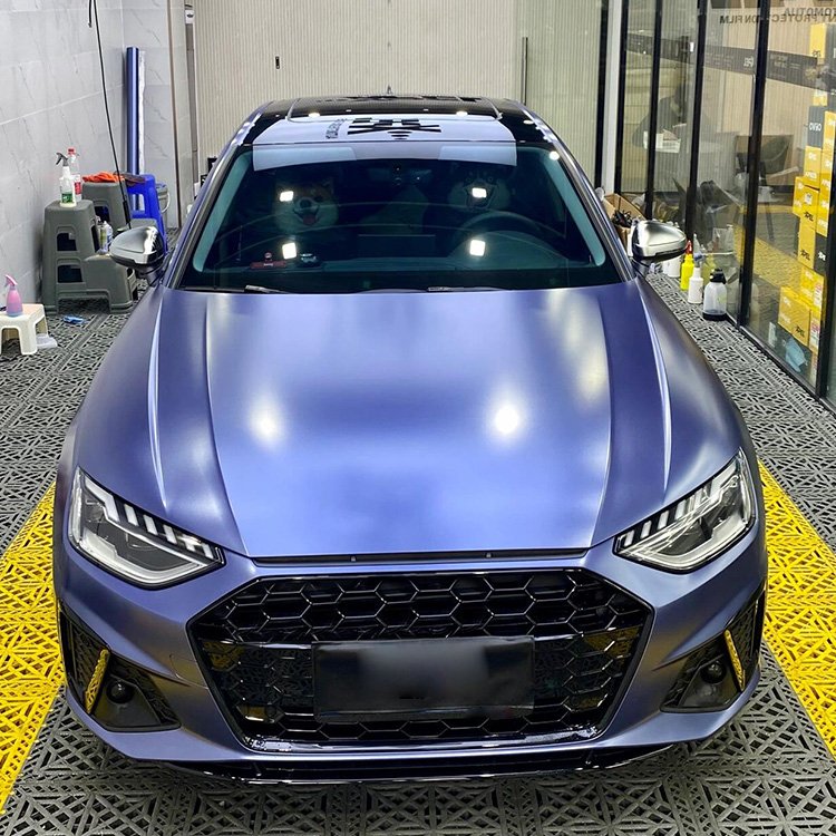 Pure Metal Midnight Blue Sell well blue Car Wrap Vinyl Car Body Stickers Film Color Change For Vehicle Car Wrapping