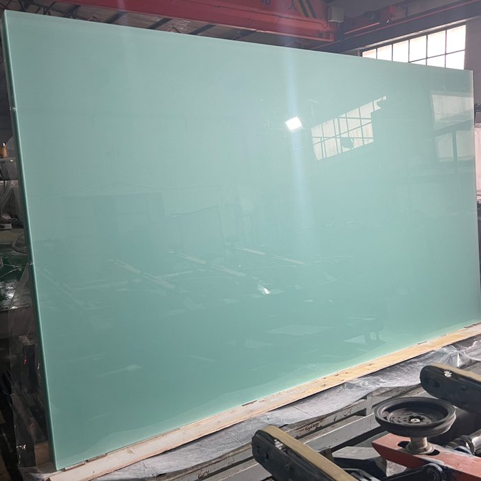 China glass factory direct purchase Frosted Glass of Bathroom Partition for privacy protector and decoration glass