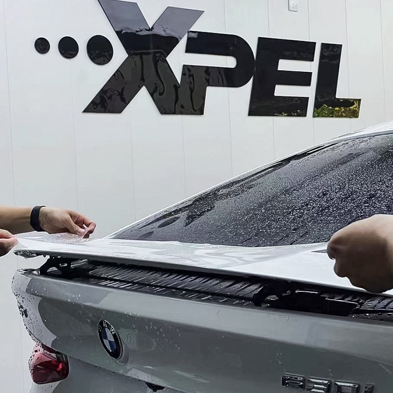 10mil TPU PPF film self healing Clear Anti Scratch Self-adhesive Transparent PPF Car Paint Protection Film