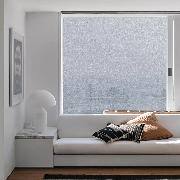 Frosted Blurred Static Window film sticker Privacy Protection Waterproof
