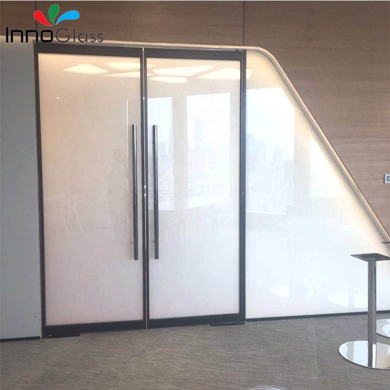 High Quality Customize Pdlc Black Smart Privacy Film Protect Safety Electron Window Film For Car Window Tint