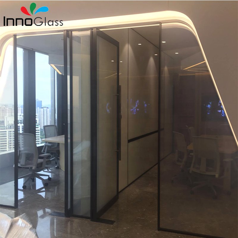 High Quality Customize Pdlc Black Smart Privacy Film Protect Safety Electron Window Film For Car Window Tint