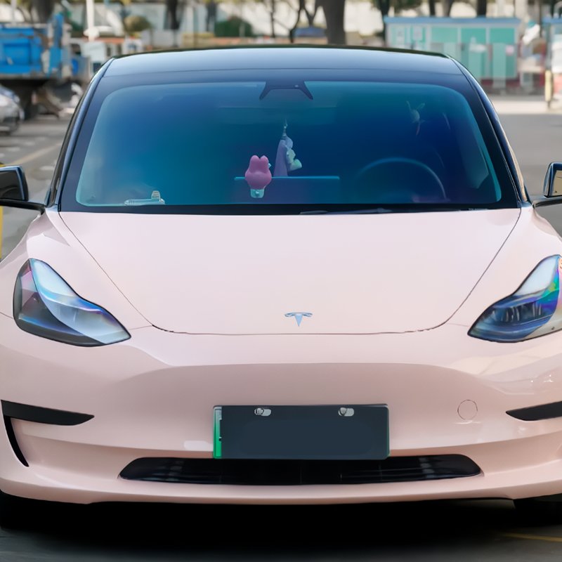 Wholesale Self-Adhesive Star Shaped TPU Roll Film Color-Changing Car Wrap for Vehicle Body Shell Pink Self-Repairing Car Wrap