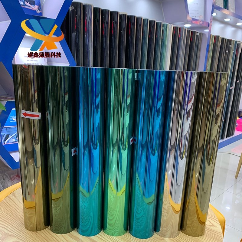 VLT 80% Nano Ceramic Tint Film High Clear Window Film UV Protection Heat Insulation Solar Film
