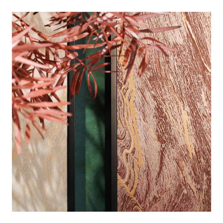 Manufacturer PVC PP TPO PEF decorative film office flame-resistant for MDF