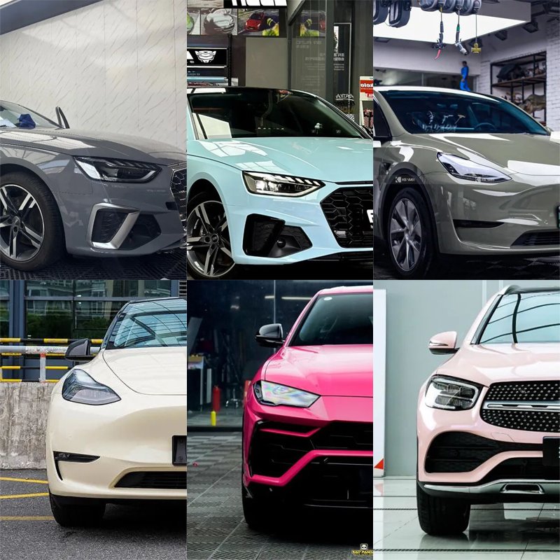 Oem Wholesale Custom Auto Tpu Ppf Film Gloss Color Changing Car Film Paint Body Protective Car Vinyl Wrap Film