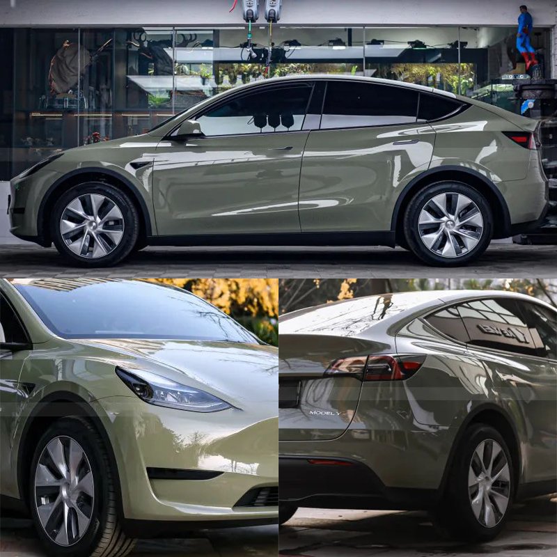 Oem Wholesale Custom Auto Tpu Ppf Film Gloss Color Changing Car Film Paint Body Protective Car Vinyl Wrap Film