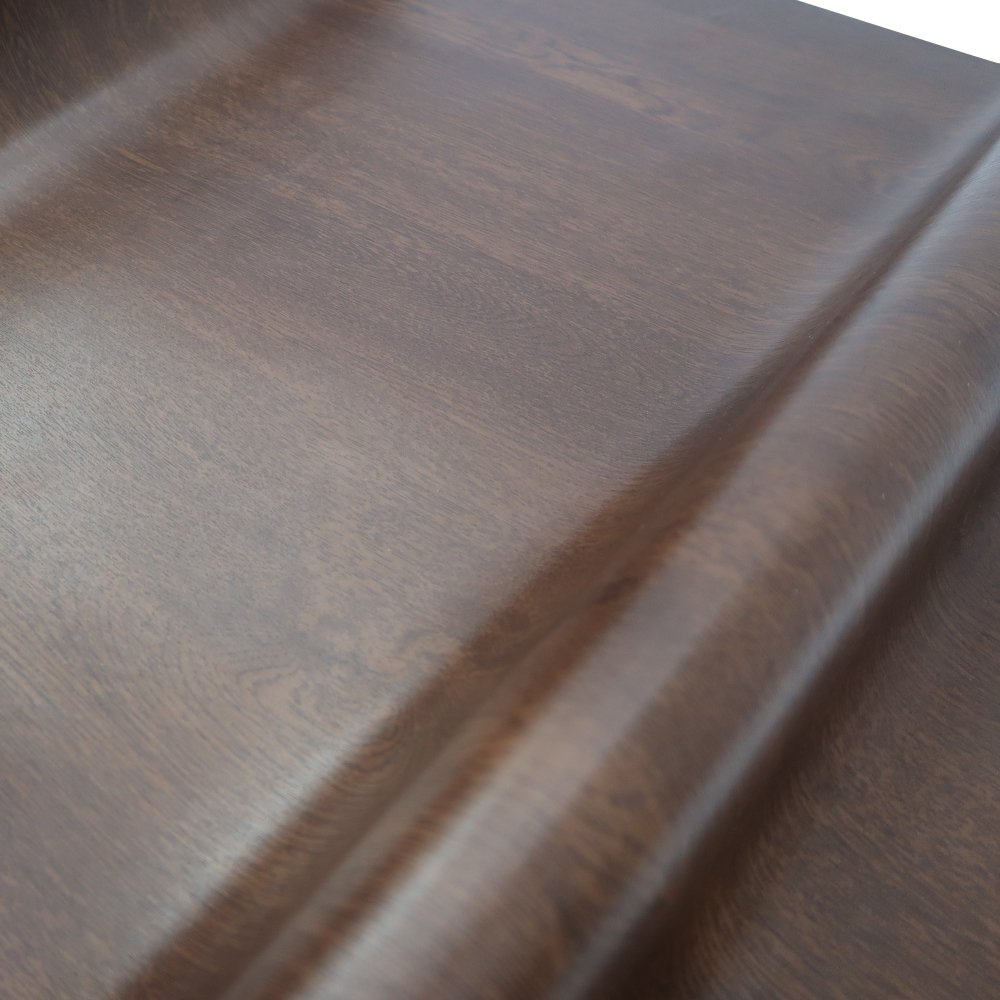 Diwo industry direct sale matte wood gain PVC film roll and PVC lamination film for furniture