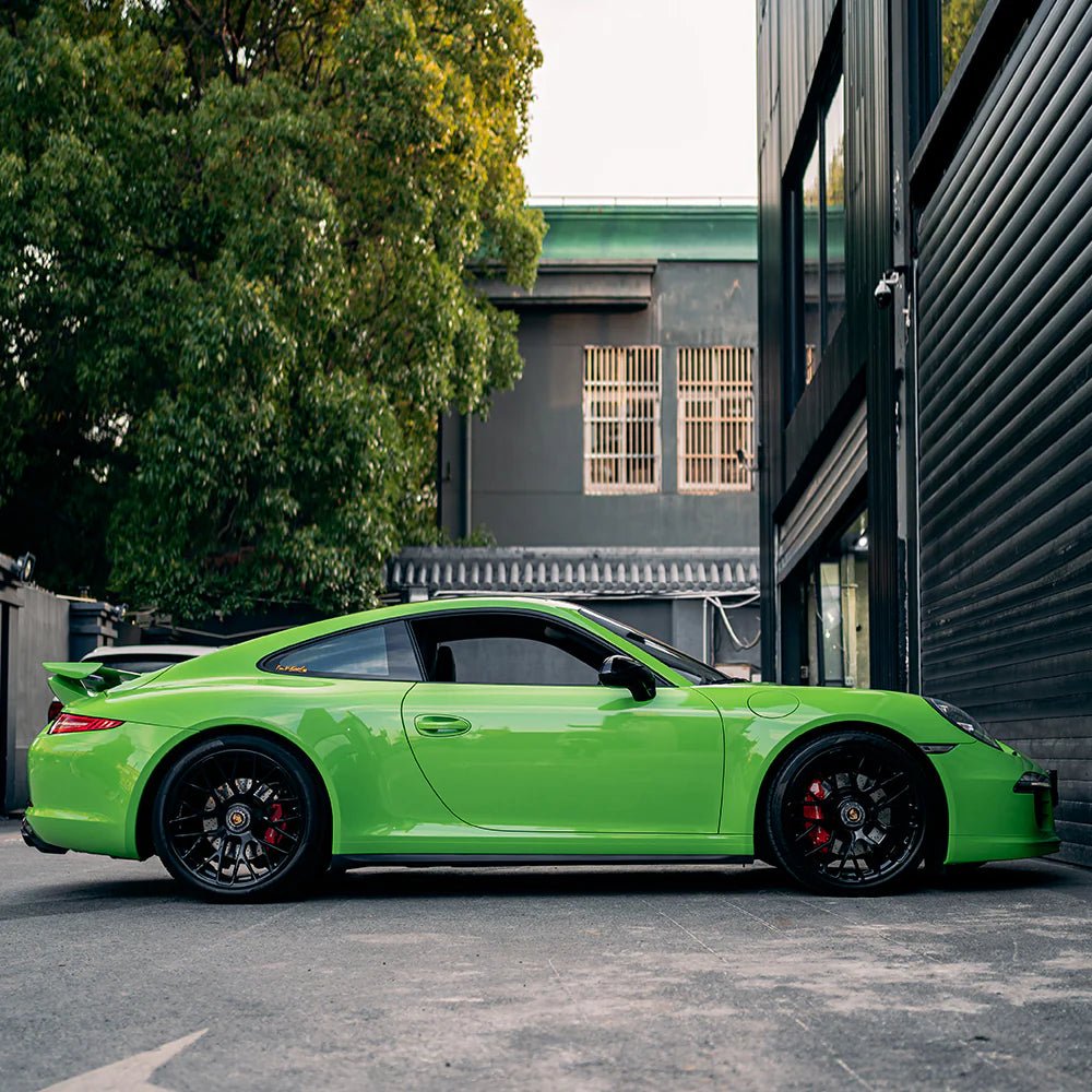 Thyme Green Vinyl Wrap car wrap vinyl color OEM Factory price decorative films color-changing car tpu film