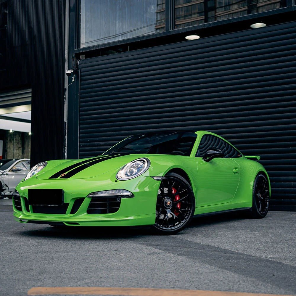 Thyme Green Vinyl Wrap car wrap vinyl color OEM Factory price decorative films color-changing car tpu film