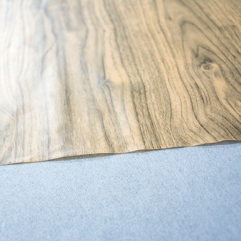 Superior wood grain wrapping decorating pe/pp film for interior