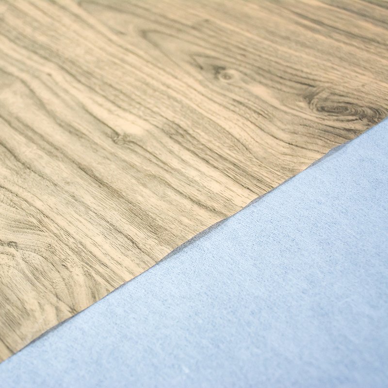 Superior wood grain wrapping decorating pe/pp film for interior