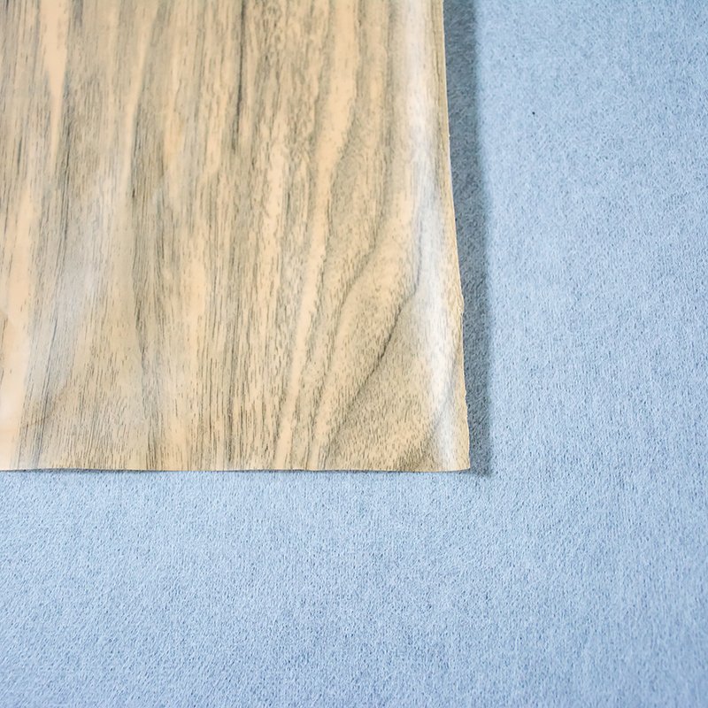 Superior wood grain wrapping decorating pe/pp film for interior