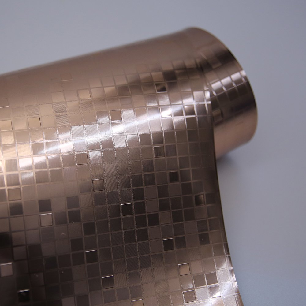 Home decor office kitchen Explosion-proof Decorative Furniture PETG Lamination Sheet Films