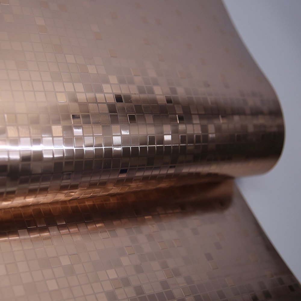 Home decor office kitchen Explosion-proof Decorative Furniture PETG Lamination Sheet Films