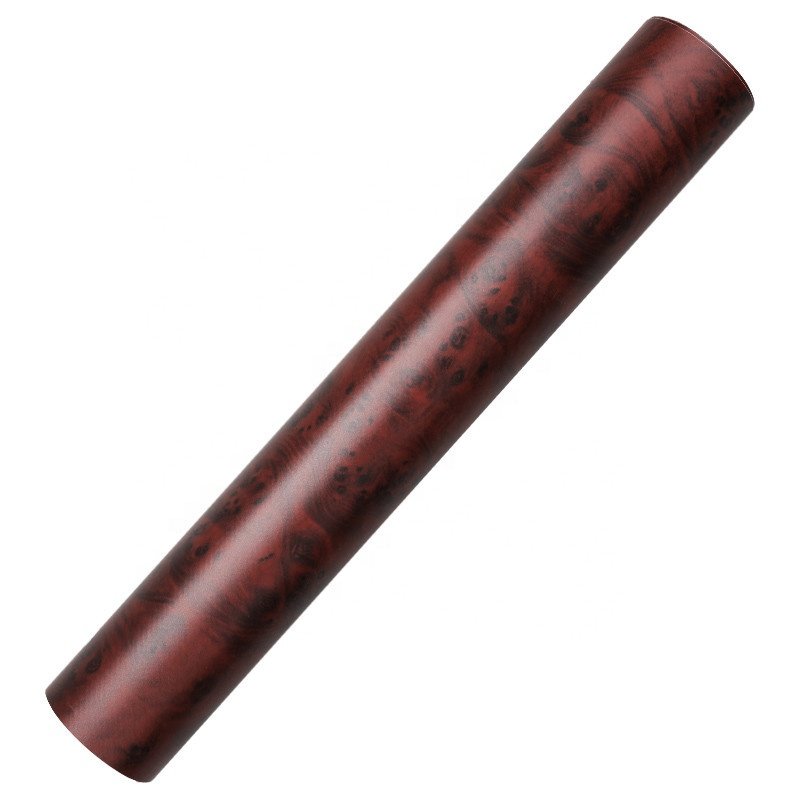SCHANLEY 1.22*10M car wrapping film furniture wood grain film car interior PVC wood grain vinyl sticker