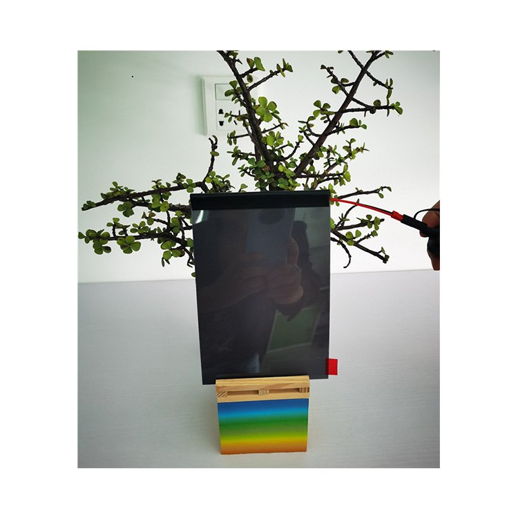 Colored EVA Dimming Smart Glass PDLC Film Window Film Shower Room Privacy Glass Tint PDLC Film