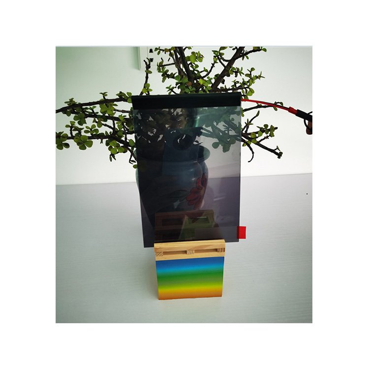Colored EVA Dimming Smart Glass PDLC Film Window Film Shower Room Privacy Glass Tint PDLC Film