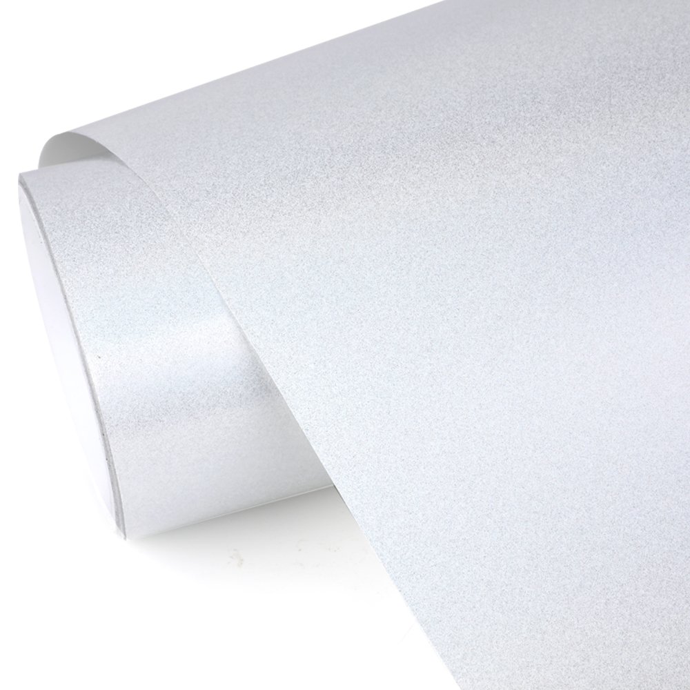 Factory Direct High Quality Laser White (Matte) Car Color Change Film PVC Car Wrapping Film Vinyl Wrap Film
