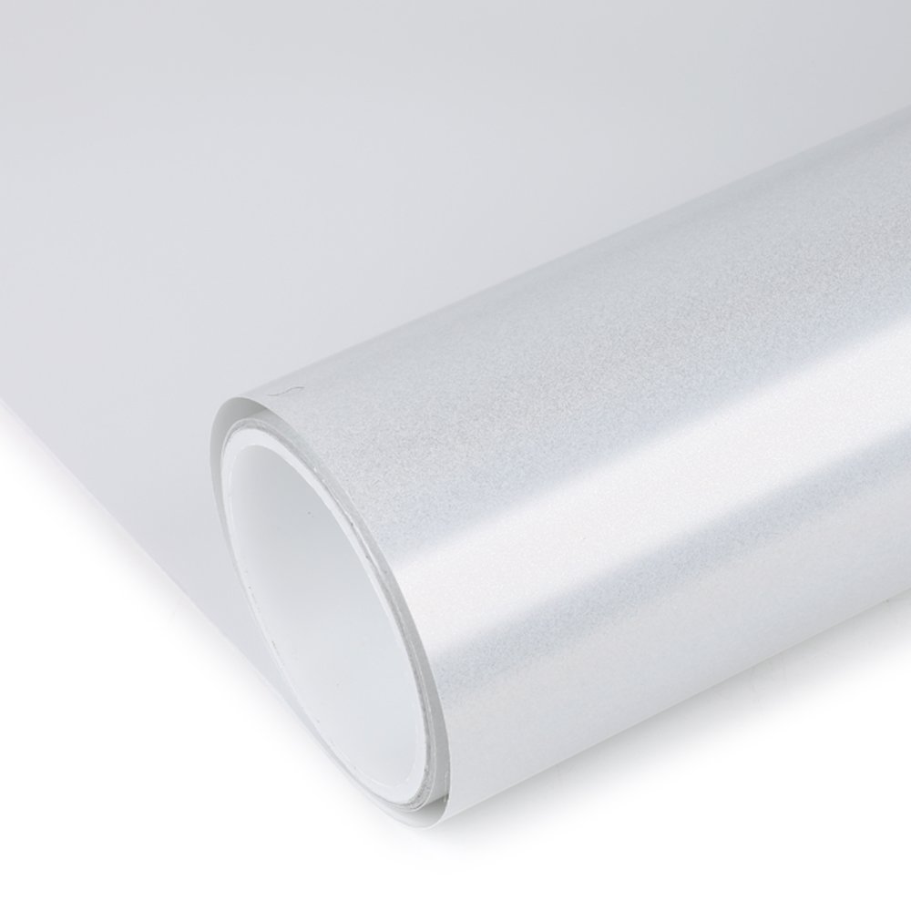 Factory Direct High Quality Laser White (Matte) Car Color Change Film PVC Car Wrapping Film Vinyl Wrap Film