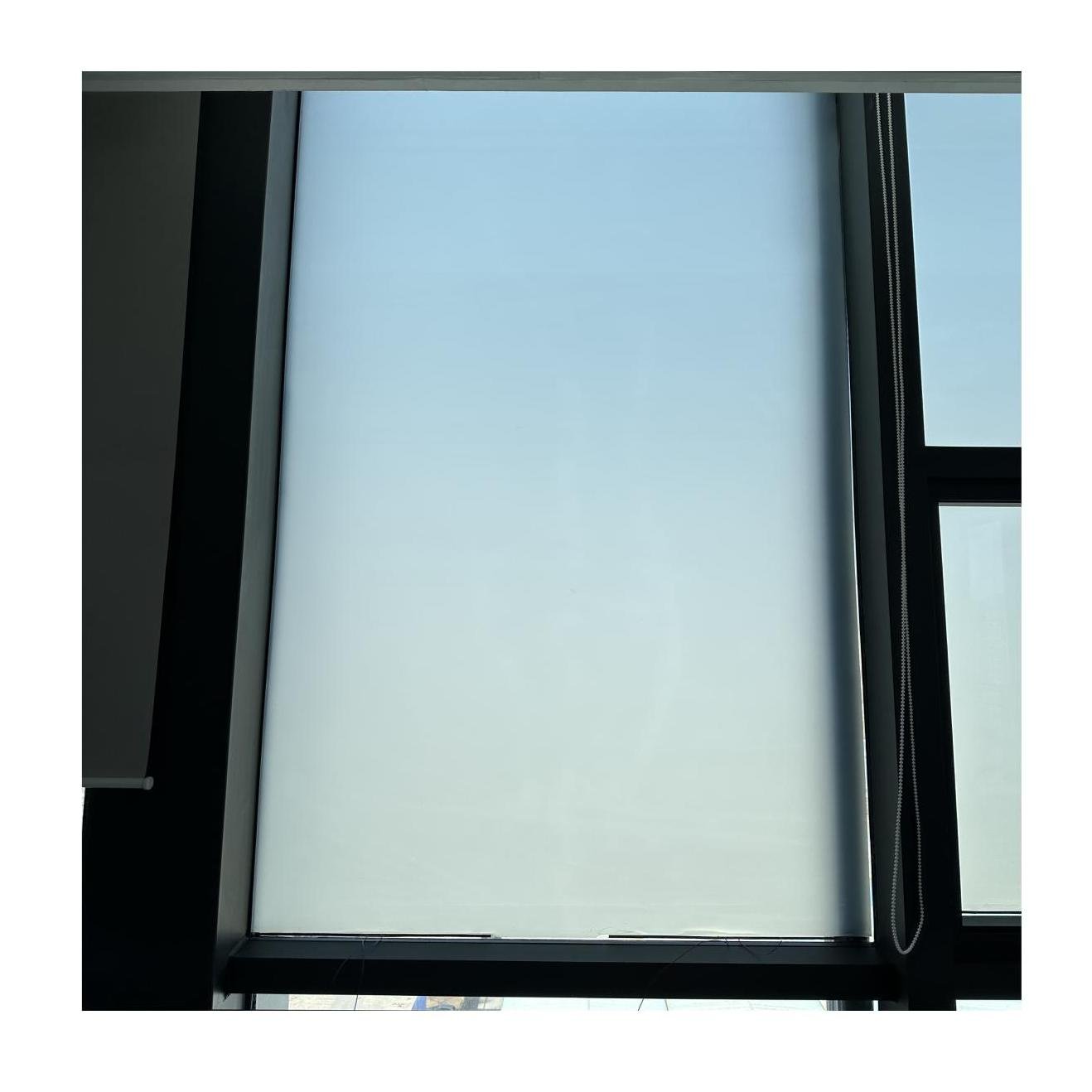 High Quality Building Decorated Electric Smart Film Switchable Electrochromic Privacy Matte Pdls Smart Film