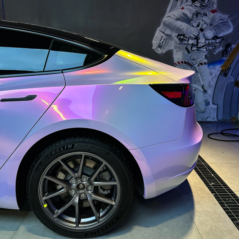 Hot Sale Vinyl Car Wrap Sticker Color Changing Sticker Car Body Decoration Film 1.52*16.5M