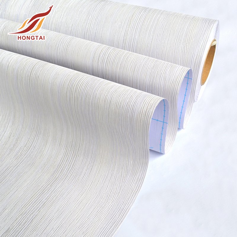 decorative pvc film for furniture self adhesive wood grain vinyl film