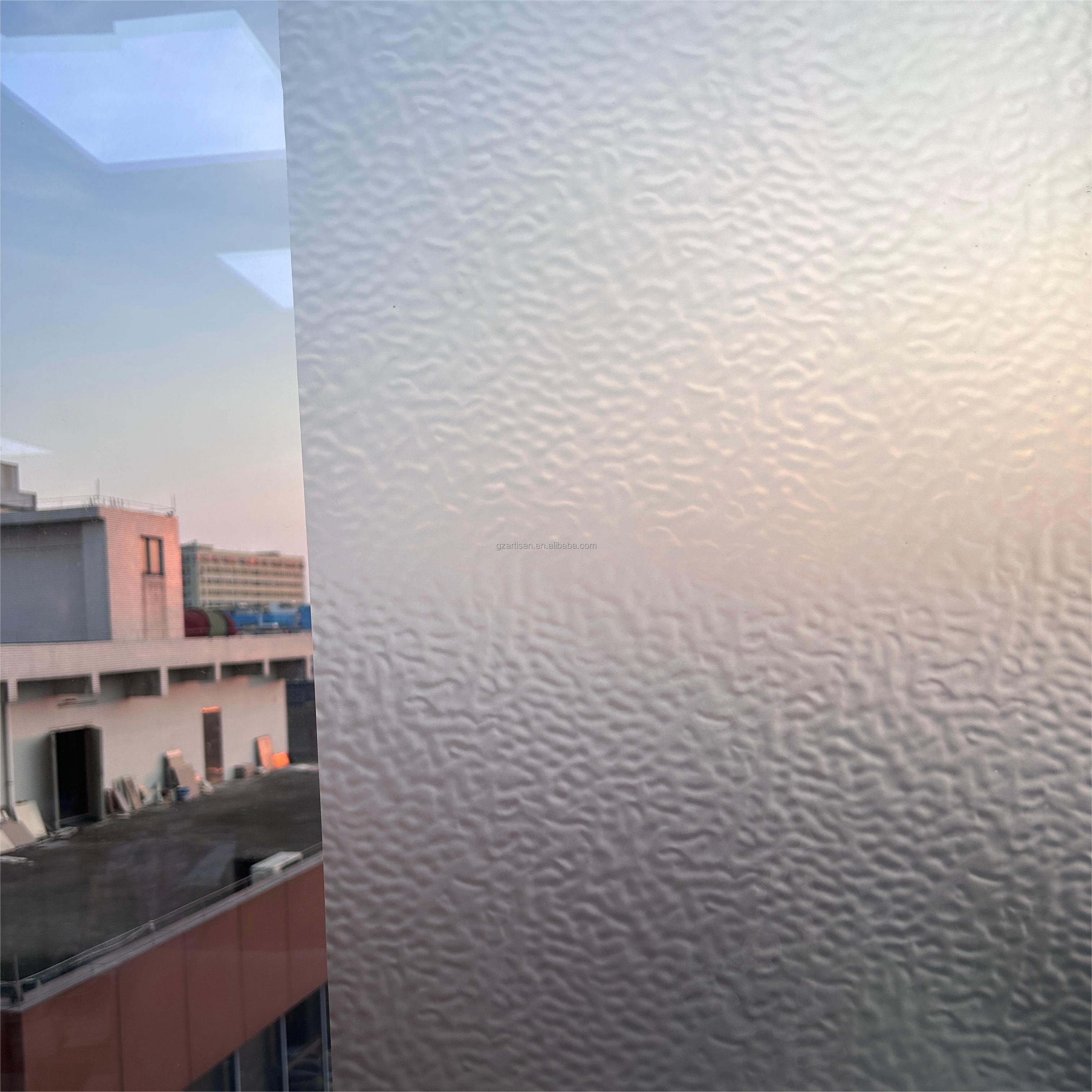 Water ripple Window Film heat insulation decorative window glass decoration film