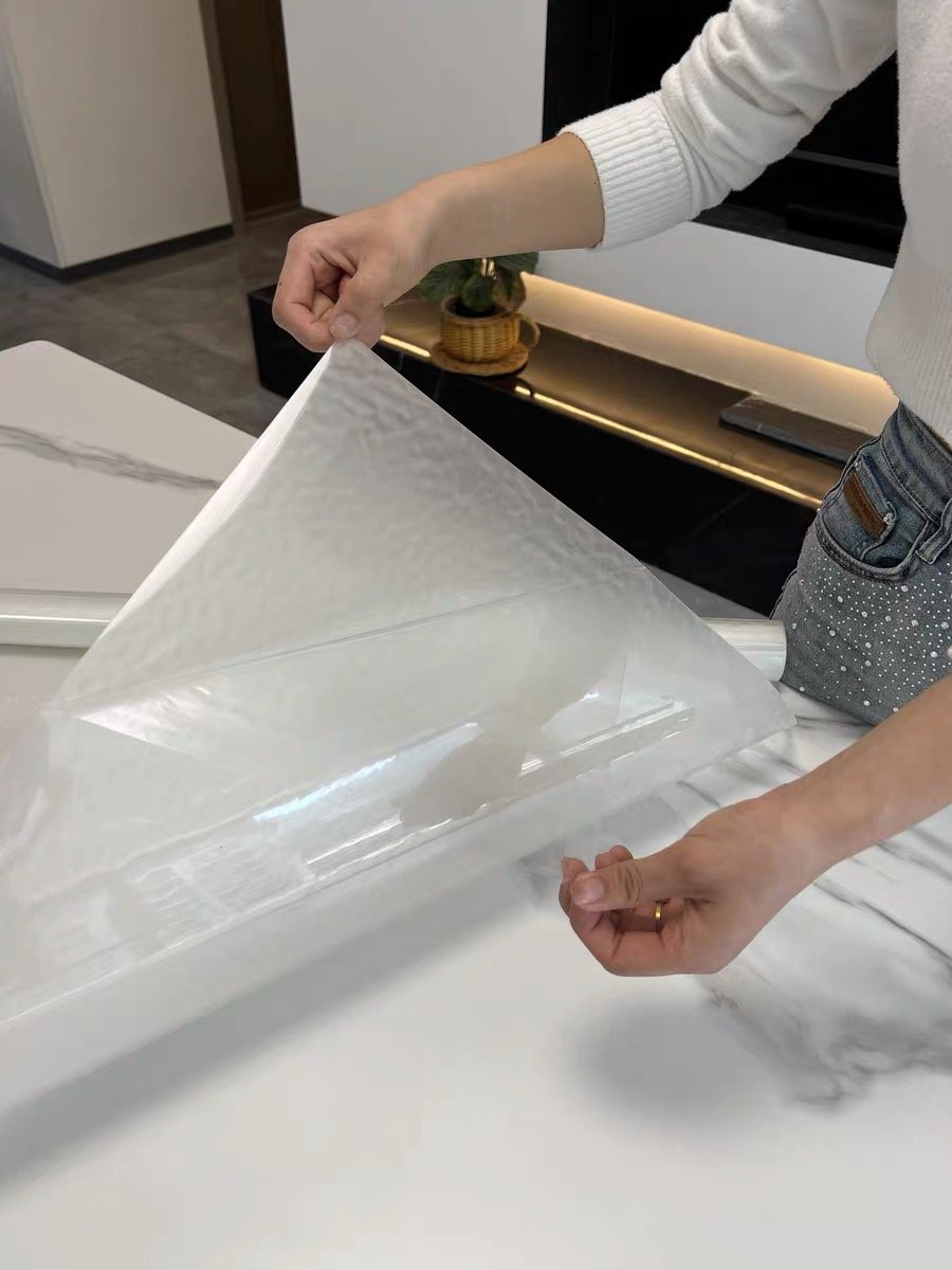 Water ripple Window Film heat insulation decorative window glass decoration film