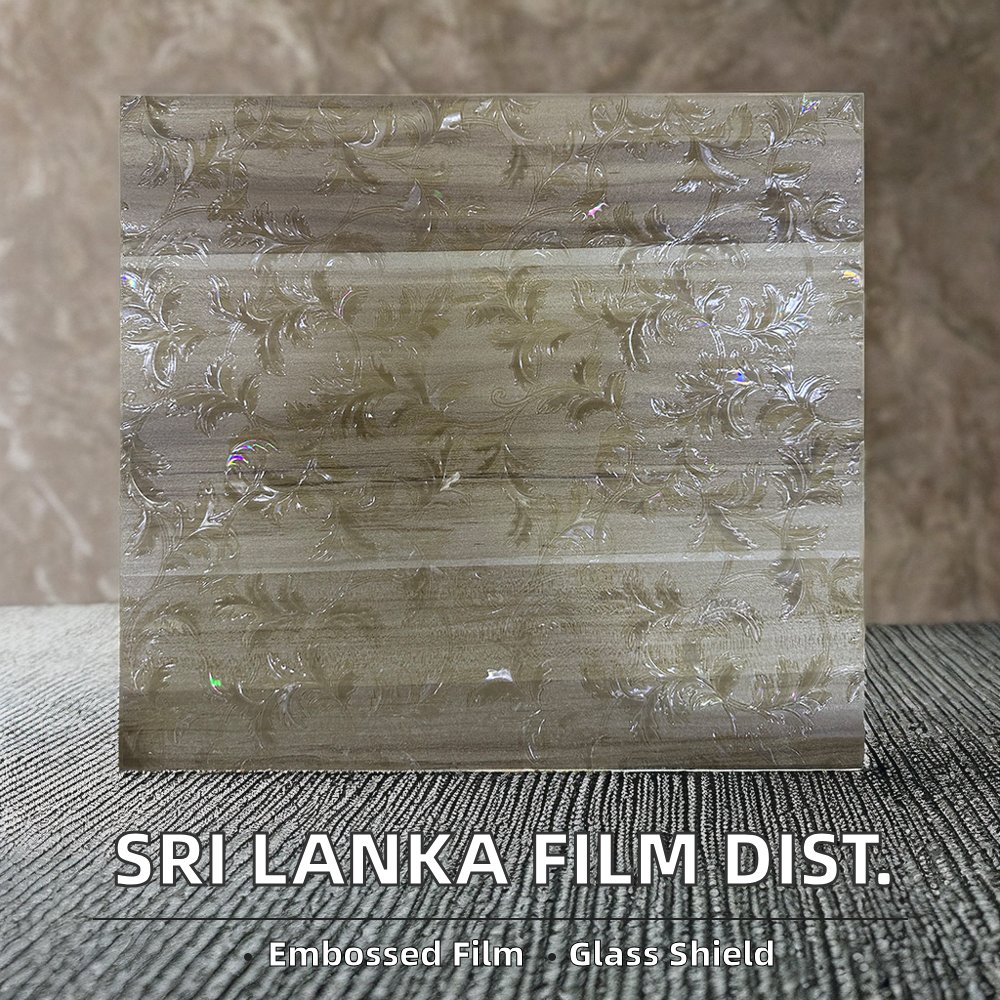 Sri Lanka Distributor Wanted Decorative PVC PET Window Film Heat Insulation Privacy Glass Roll Opaque Finish Free Available
