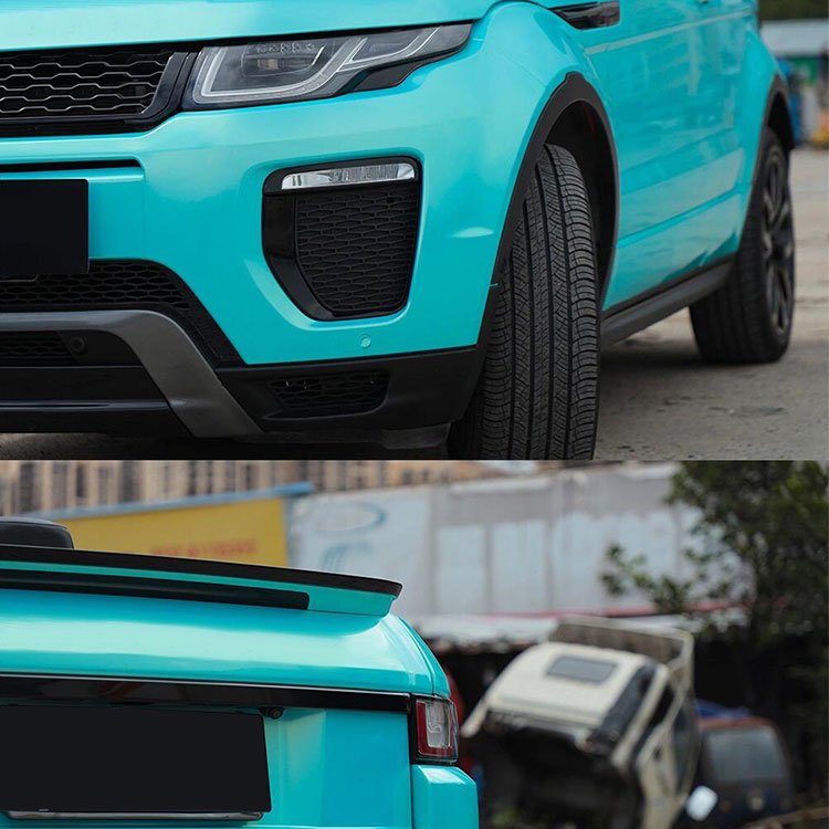 Magic Gold Blue car wrap film car paint protection film Factory wholesale blue vinyl car wrap