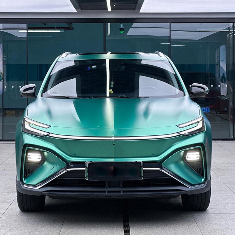 Pure Metal Emerald Green Hot green Car Wrap Vinyl Car Body Stickers Film Color Change For Vehicle Car Wrapping