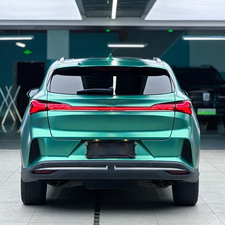 Pure Metal Emerald Green Hot green Car Wrap Vinyl Car Body Stickers Film Color Change For Vehicle Car Wrapping