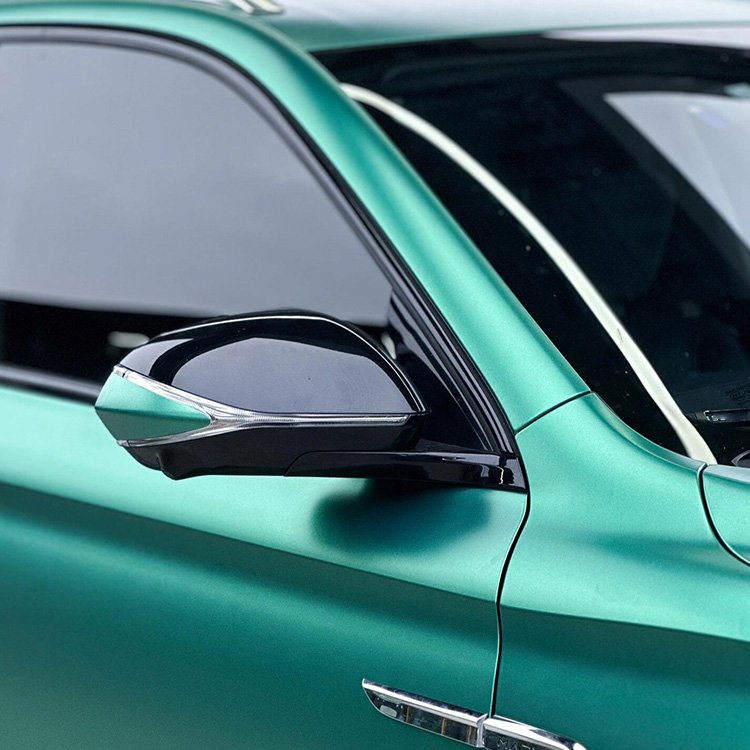 Pure Metal Emerald Green Hot green Car Wrap Vinyl Car Body Stickers Film Color Change For Vehicle Car Wrapping