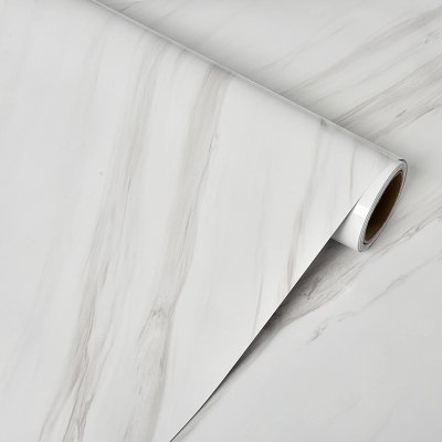 Classic Design PVC Stretch Black Marble Adhesive Decorative Ceiling Film