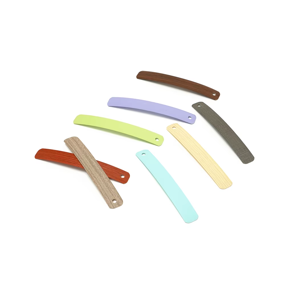 PVC Wood Grain Edge Banding Accessories Pvc Plastic Decoration Wood Edge Banding