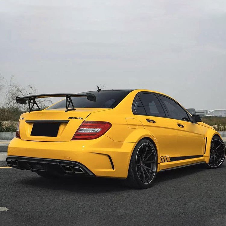 Metal Paint Yellow Best-selling yellow Car Wrap Vinyl Car Body Stickers Film Color Change For Vehicle Car Wrapping