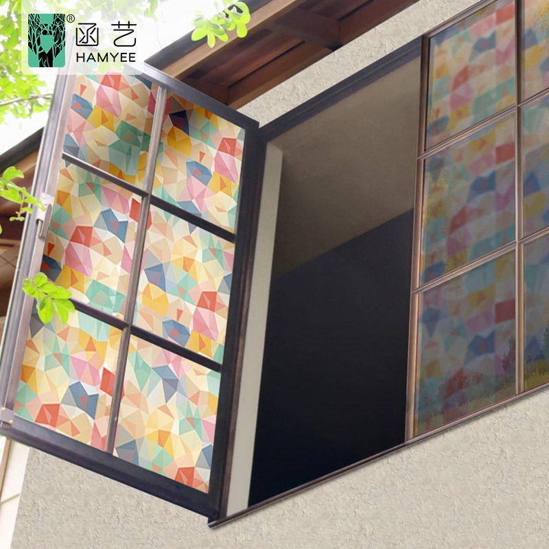 modern privacy home decoration static window film windows film smart film for glass