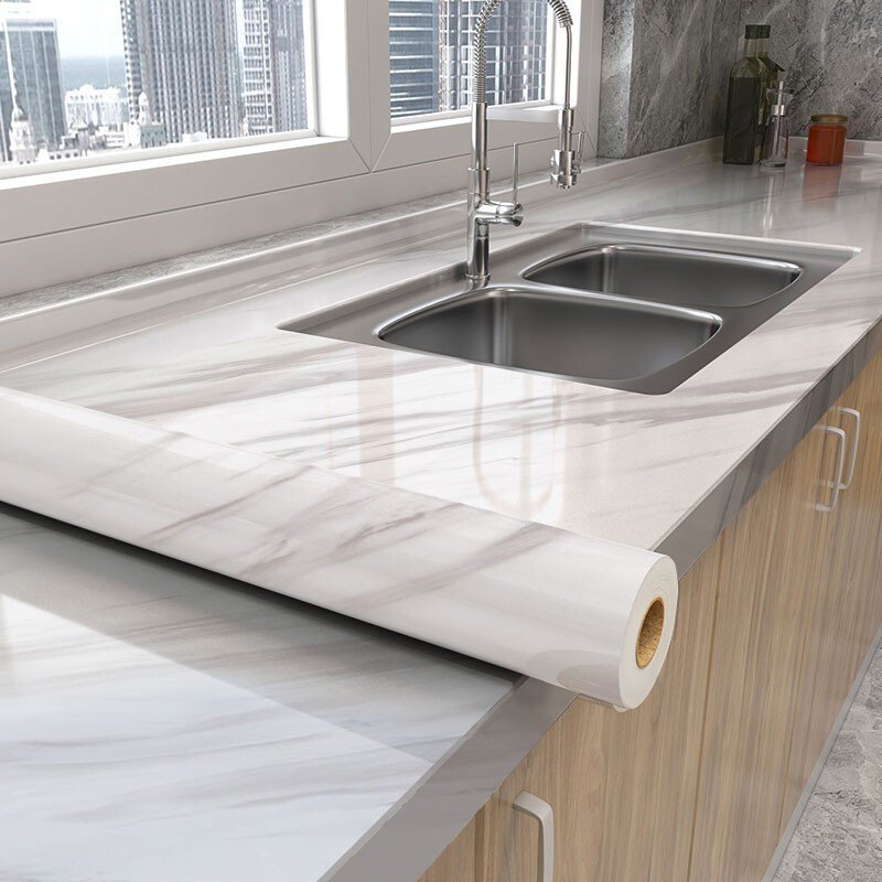 Customization Marble PVC Decorative Film in Roll