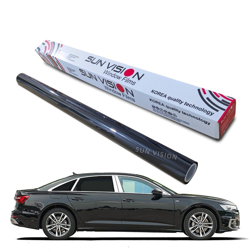 Free Sample Ultra HD Nano Ceramic Car Window Tint Film UV Rejection Sun Block Carbon Solar Window Film For Car Tinted Polarized