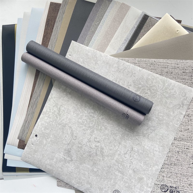 Scratch PVC Foil Decorative Wall Film Furniture Wrap Film Interior PVC Film for Furniture