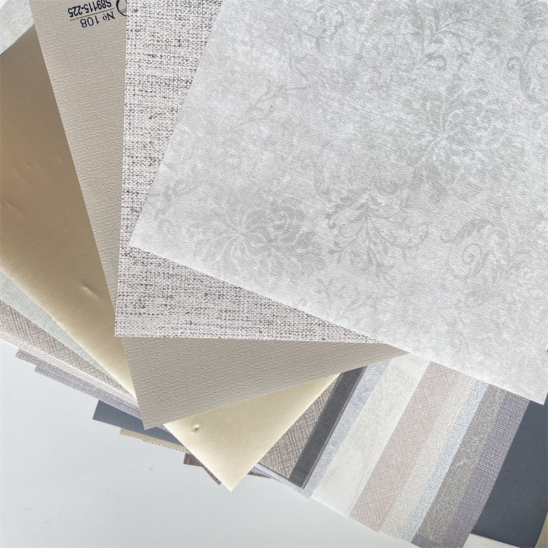 Scratch PVC Foil Decorative Wall Film Furniture Wrap Film Interior PVC Film for Furniture